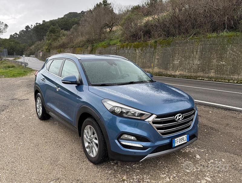Blu Usata 2016 Hyundai Tucson Xpossible SUV | 12.800 € (Cara) - Immagine 1/4
