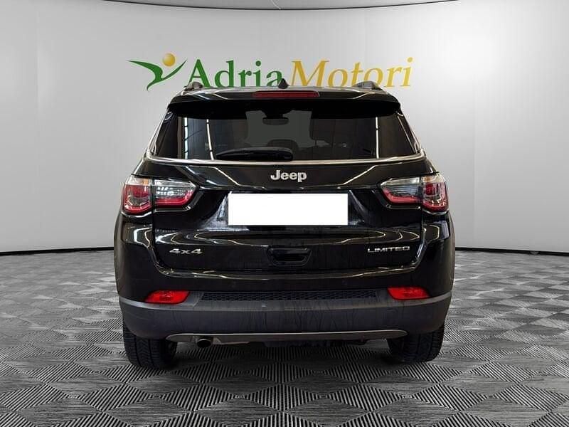 Usata Jeep Compass Limited 140 CV (102 kW) 2020 Nero SUV