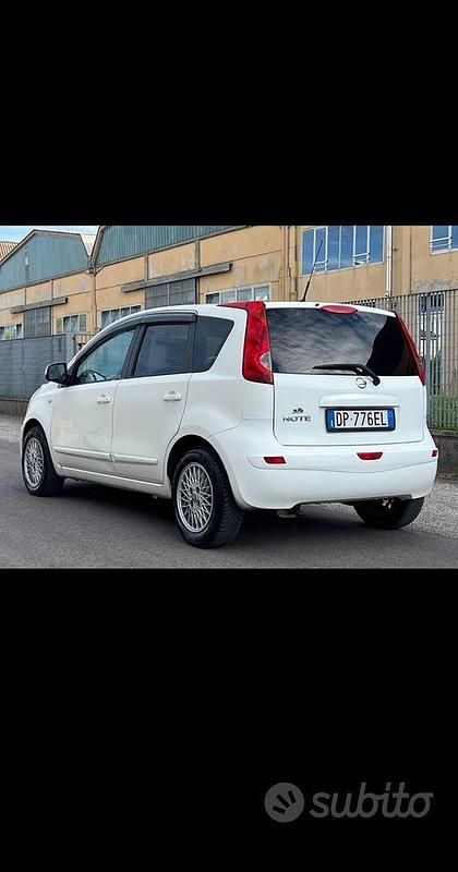 Usata Nissan Note 88 CV (64 kW) 2008 Bianco Monovolume