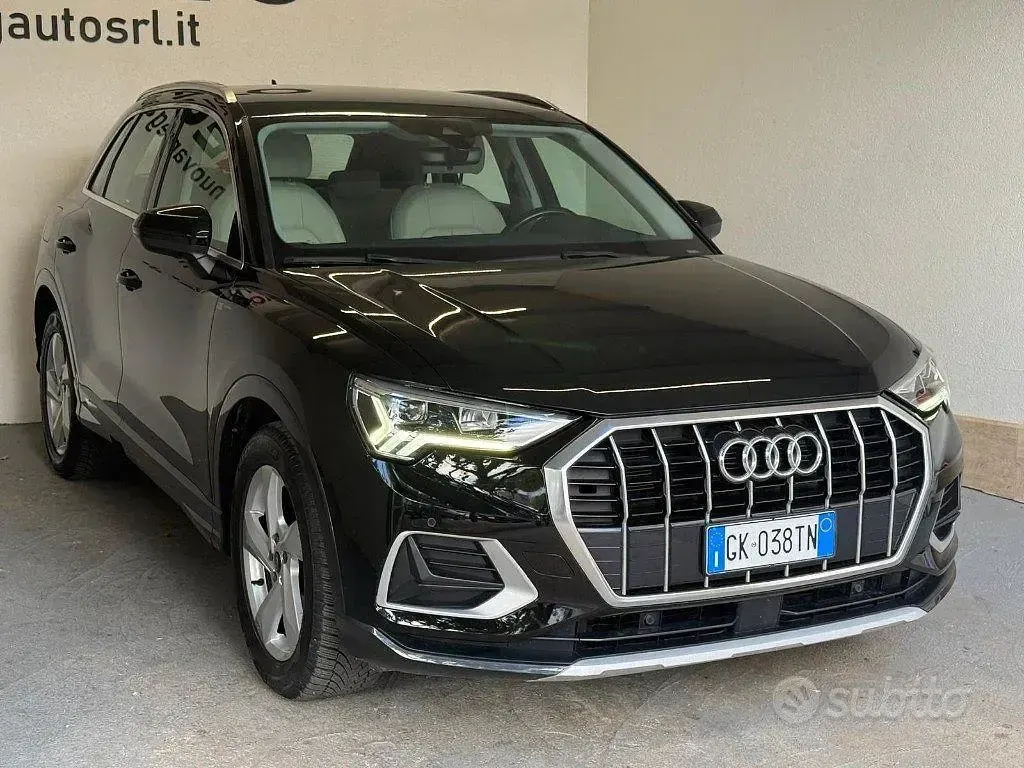 Usata Audi Q3 Advanced 150 CV (110 kW) 2022 Nero SUV