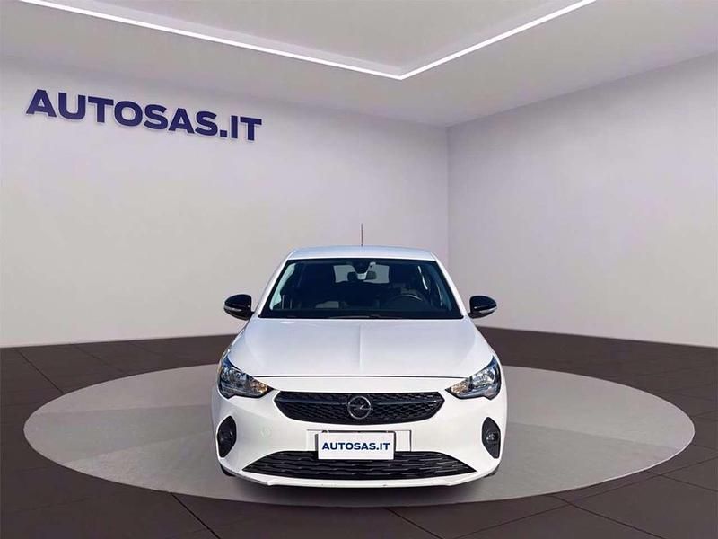 Usata Opel Corsa Edition 75 CV (55 kW) 2020 Bianco Utilitaria