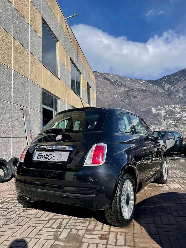 Usata Fiat 500 69 CV (50 kW) 2010 Nero Berlina
