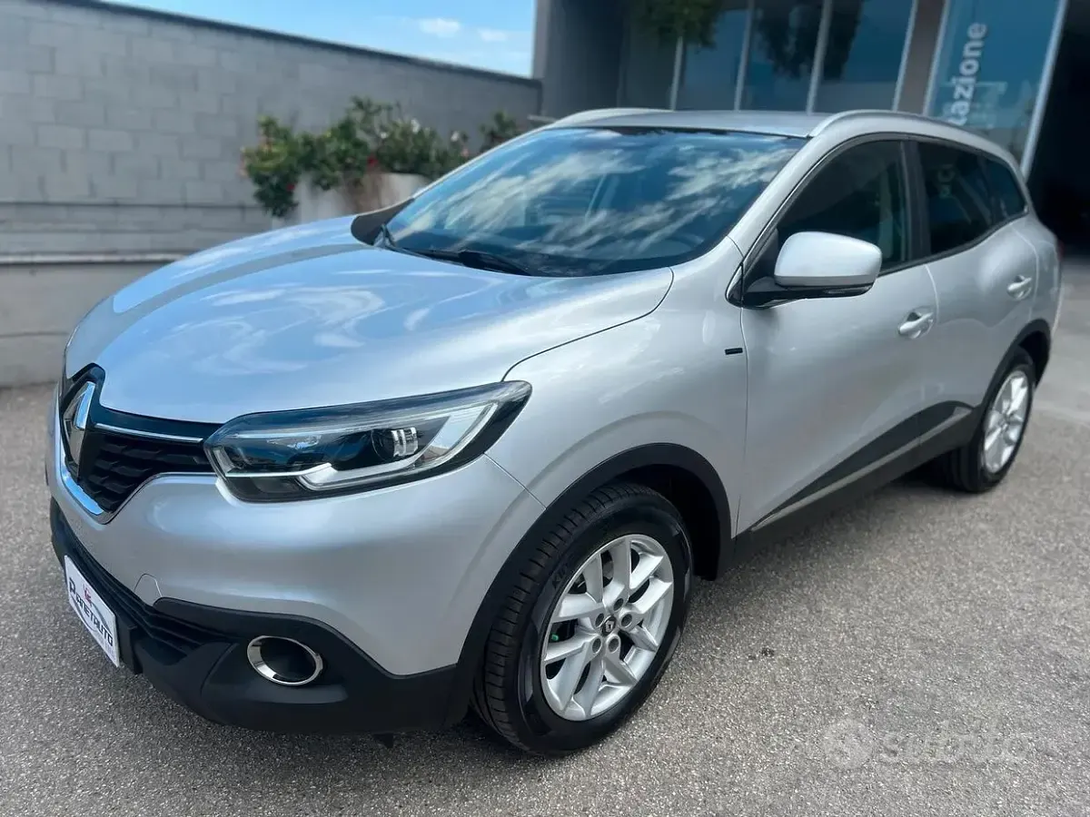 Usata Renault Kadjar 110 CV (80 kW) 2018 Grigio SUV