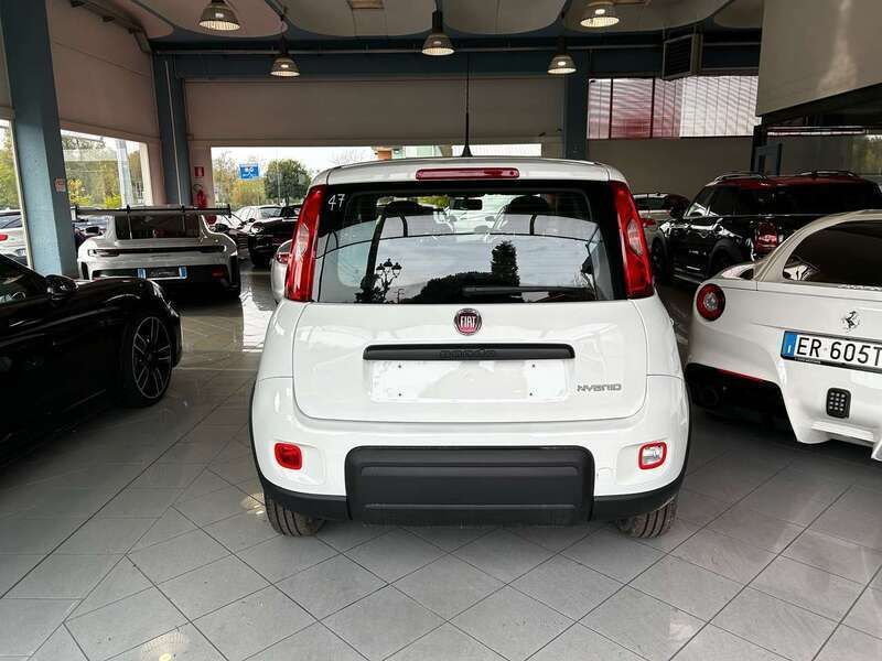 Usata Fiat Panda S 69 CV (50 kW) 2024 Bianco Utilitaria