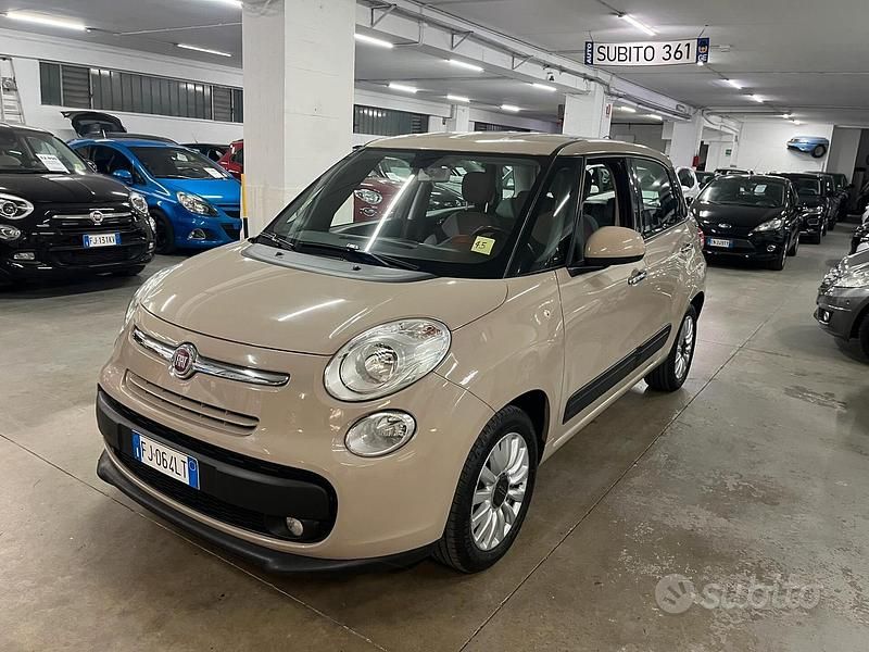Usata Fiat 500L 95 CV (69 kW) 2017 Beige Monovolume