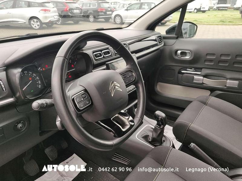 Usata Citroën C3 PureTech 83 CV (61 kW) 2020 Grigio Utilitaria
