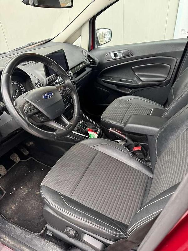 Usata Ford Ecosport ST-Line 125 CV (91 kW) 2019 Rosso SUV