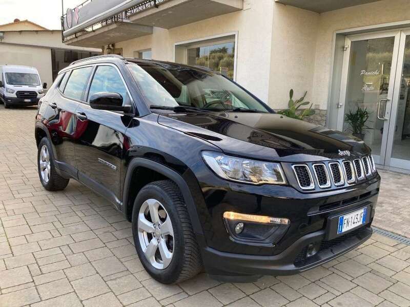 Usata Jeep Compass Longitude 120 CV (88 kW) 2018 Nero SUV