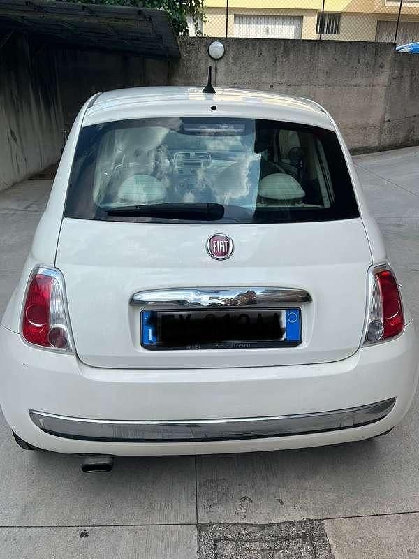Usata Fiat 500 Pop 69 CV (50 kW) 2014 Bianco Utilitaria