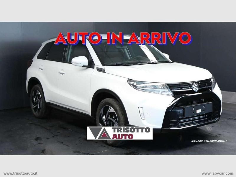 Nuova Suzuki Vitara 109 CV (80 kW) 2026 Bianco SUV
