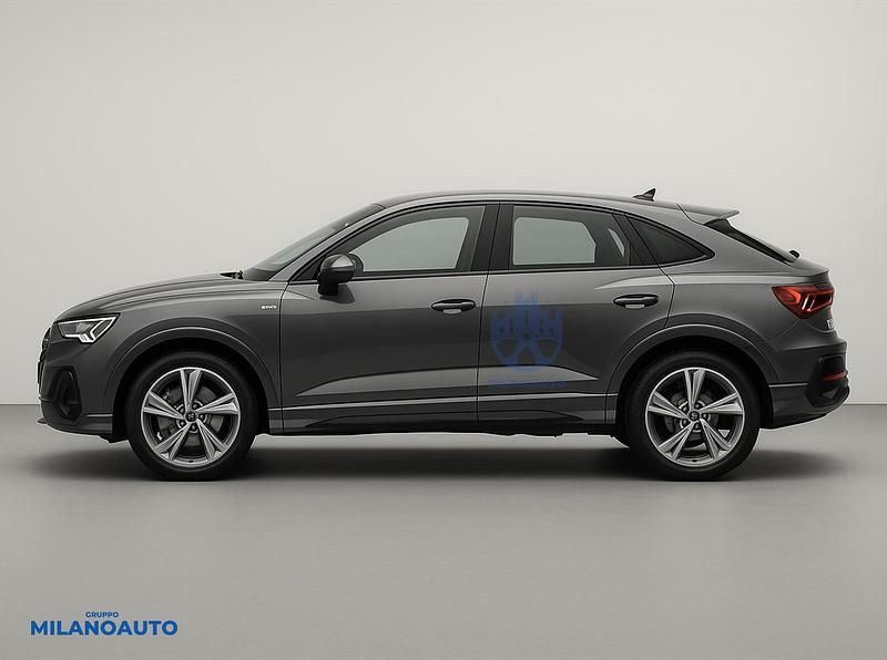 Usata Audi Q3 Sportback S-Line 150 CV (110 kW) 2025 Grigio SUV