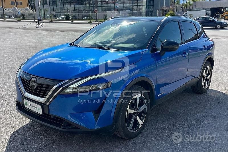 Usata Nissan Qashqai N-Connecta 157 CV (115 kW) 2023 Blu SUV