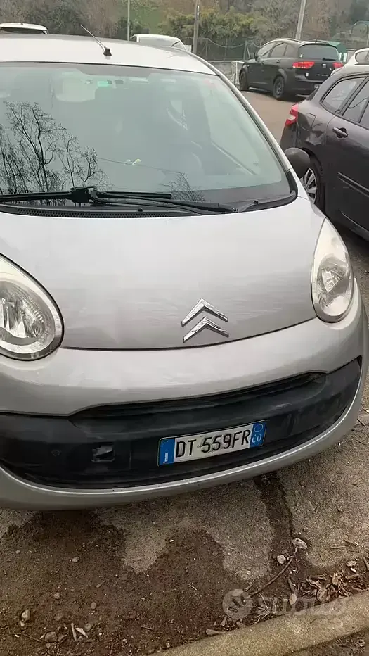 Usata Citroën C1 68 CV (50 kW) 2008 Grigio Utilitaria