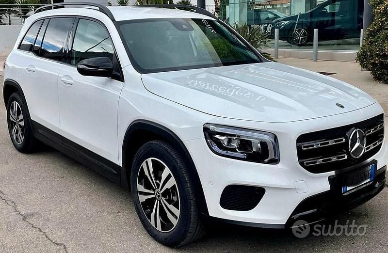 Usata Mercedes GLB200 2022 Bianco SUV