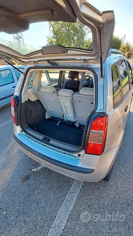 Usata Fiat Idea 2005 Grigio Monovolume