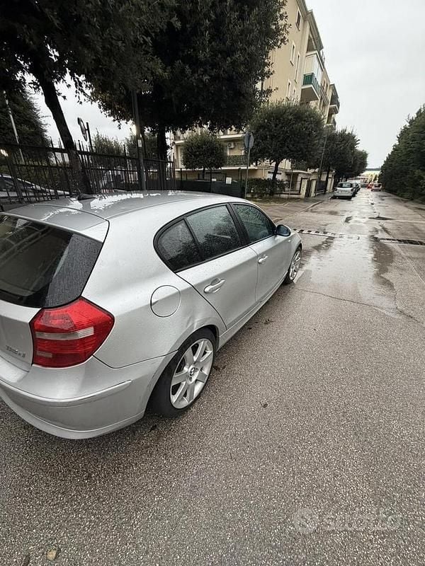 Usata BMW 118 2008 Grigio Utilitaria