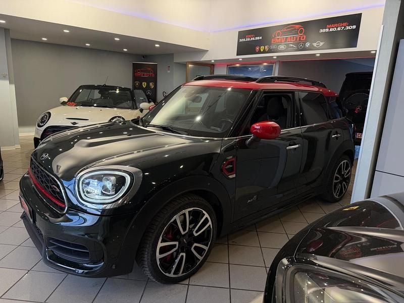 Usata Mini John Cooper Works Countryman 306 CV (225 kW) 2021 Verde SUV
