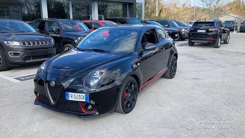 Usata Alfa Romeo MiTo Veloce 170 CV (125 kW) 2018 Nero Utilitaria