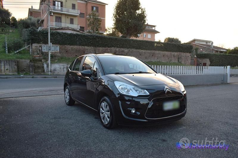 Usata Citroën C3 Seduction 2011 Nero Utilitaria