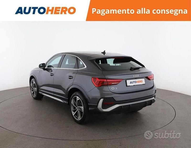 Usata Audi Q3 S-Line 245 CV (180 kW) 2021 Grigio SUV