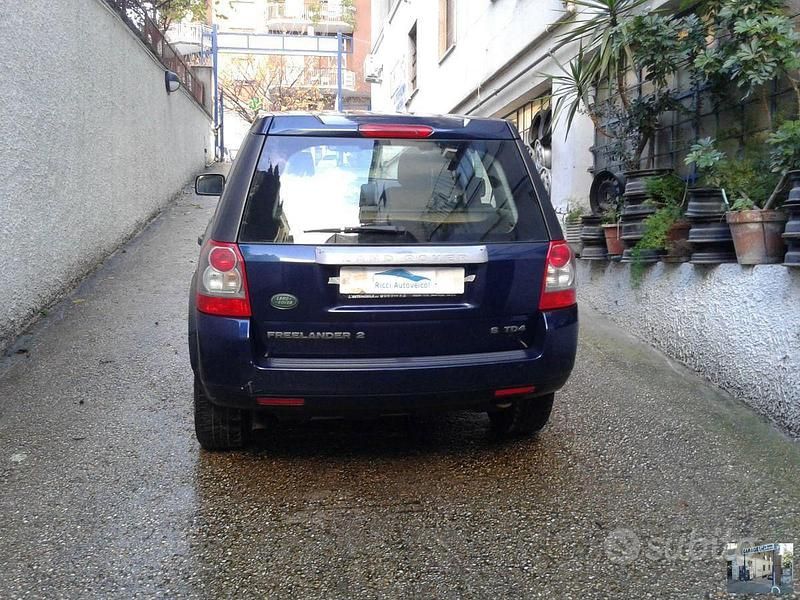 Usata Land Rover Freelander 2 S 160 CV (117 kW) 2007 Blu SUV