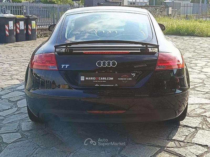 Usata Audi TT Advanced 160 CV (117 kW) 2009 Nero Coupé