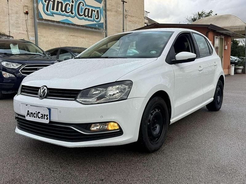 Usata VW Polo Comfortline 90 CV (66 kW) 2016 Bianco Utilitaria