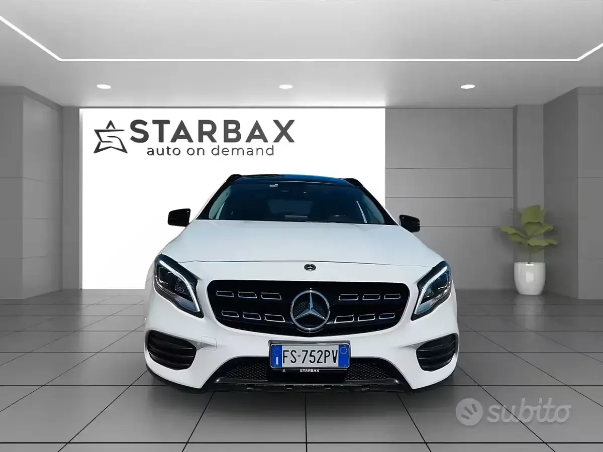 Usata Mercedes GLA200 Premium 136 CV (100 kW) 2019 Bianco SUV