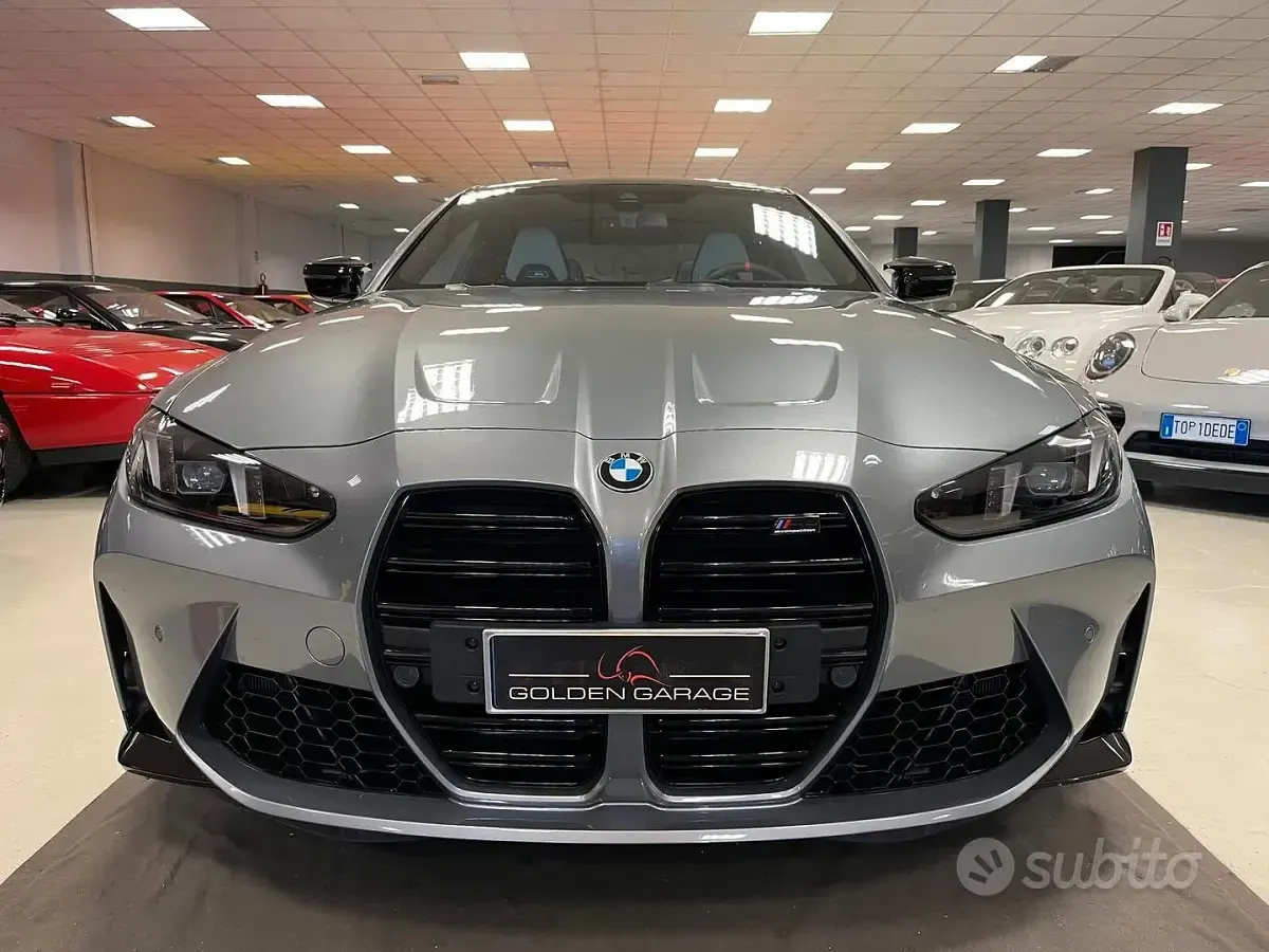 Usata BMW M4 Competition Edition 530 CV (389 kW) 2024 Grigio Coupé