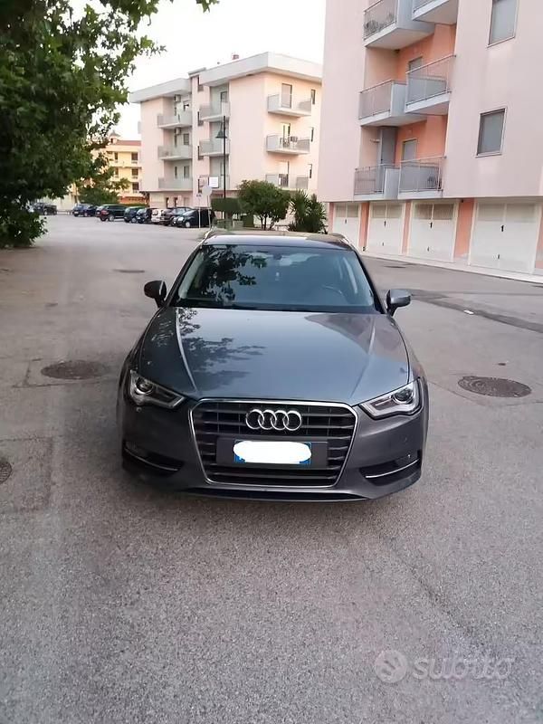 Usata Audi A3 2015 Grigio Station wagon
