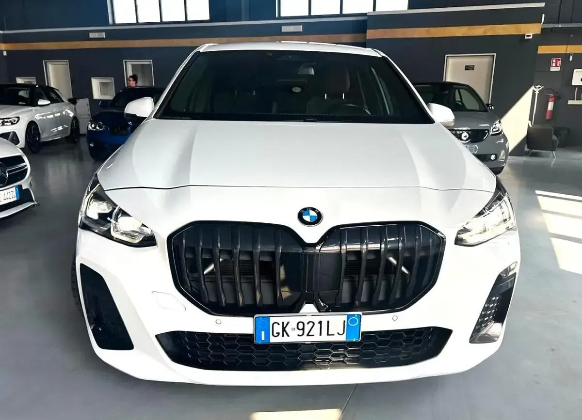 Usata BMW 218 M Sport 149 CV (109 kW) 2022 Bianco Coupé