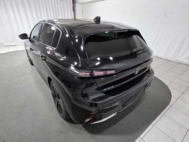 Nuova Peugeot e-308 Allure 114 kW (156 CV) 2025 Nero Utilitaria
