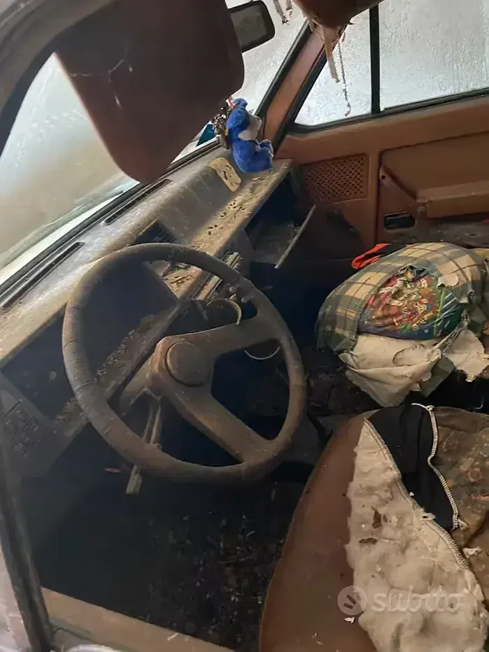 Usata Fiat Ritmo 1970 Bluazzurro Berlina