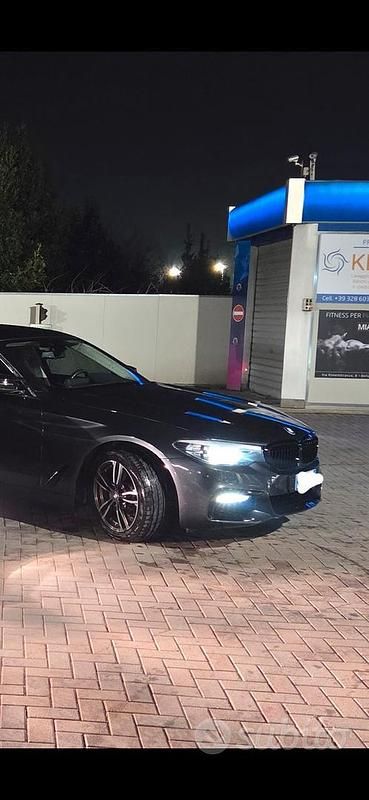 Usata BMW 520 190 CV (139 kW) 2018 Grigio Berlina