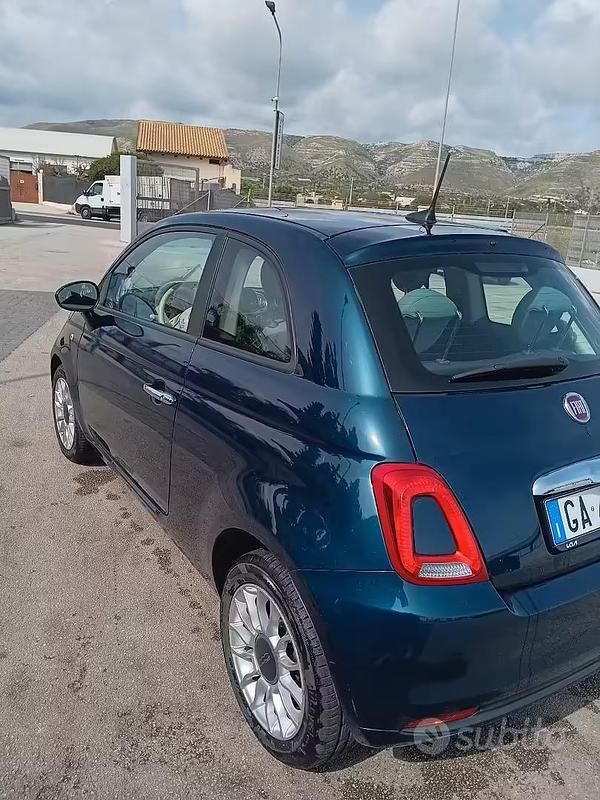 Usata Fiat 500 Pop 69 CV (50 kW) 2020 Verde Berlina