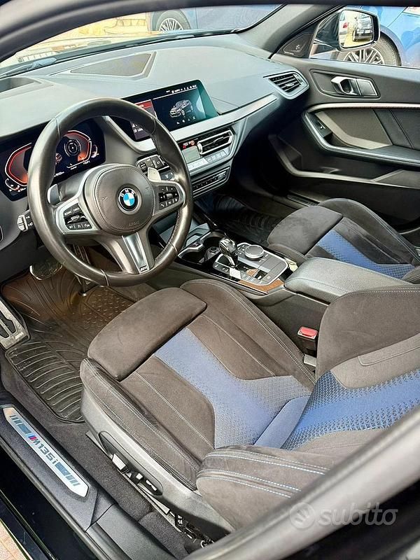 Usata BMW M135 M Performance 306 CV (225 kW) 2021 Nero Utilitaria