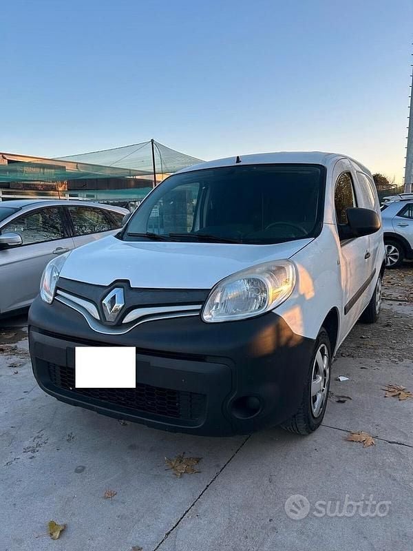 Usata Renault Kangoo 75 CV (55 kW) 2018 Bianco Monovolume