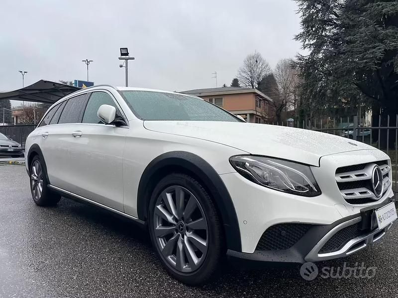 Occasion Mercedes E220 194 ch (142 kW) 2018 Blanc Break