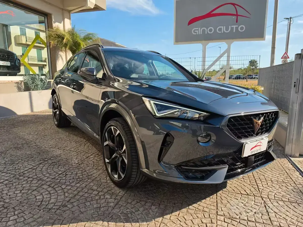Usata Cupra Formentor 150 CV (110 kW) 2024 Grigio SUV
