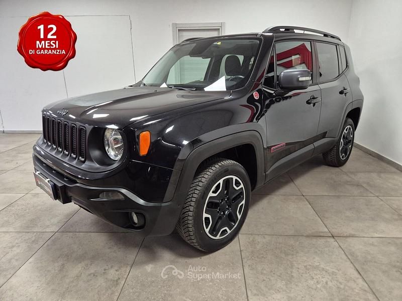 Usata Jeep Renegade Trailhawk 170 CV (125 kW) 2016 Nero SUV