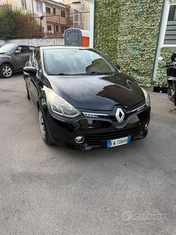 Usata Renault Clio IV 75 CV (55 kW) 2014 Nero Berlina