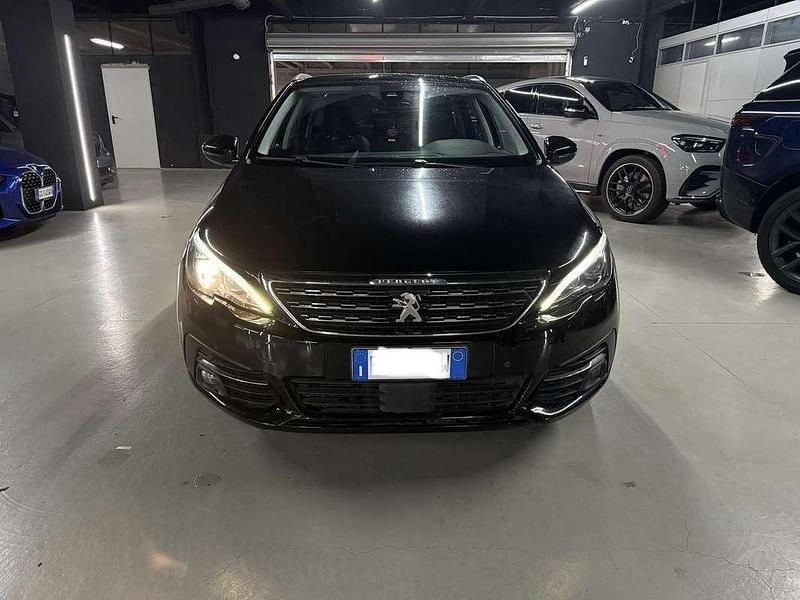 Nero Usata 2019 Peugeot 308 SW Allure Station wagon | 10.990 € (Super prezzo) - Immagine 1/4