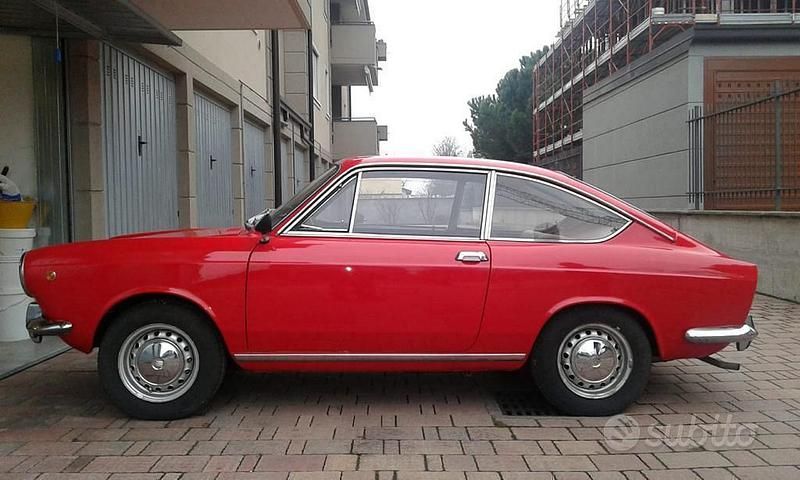 Usata Fiat Coupé Sport 53 CV (38 kW) 1970 Rosso Coupé