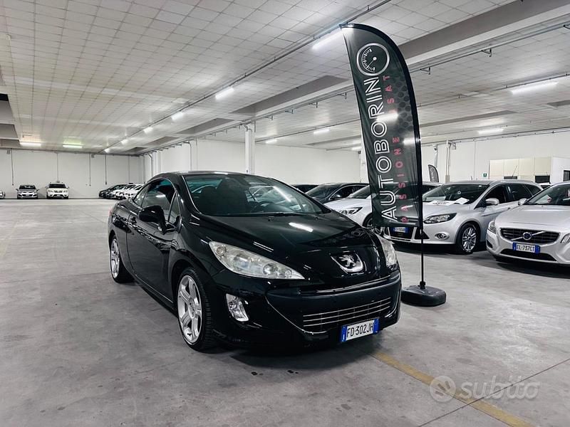 Nero Usata 2009 Peugeot 308 CC Cabrio | 3900 € (Buon prezzo) - Immagine 1/4