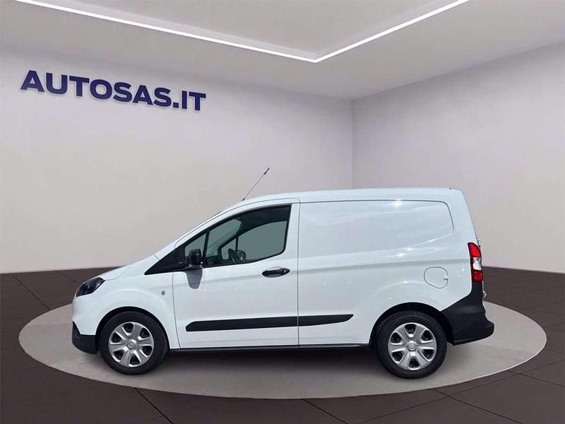 Usata Ford Transit Trend 101 CV (74 kW) 2023 Bianco pastello Furgone