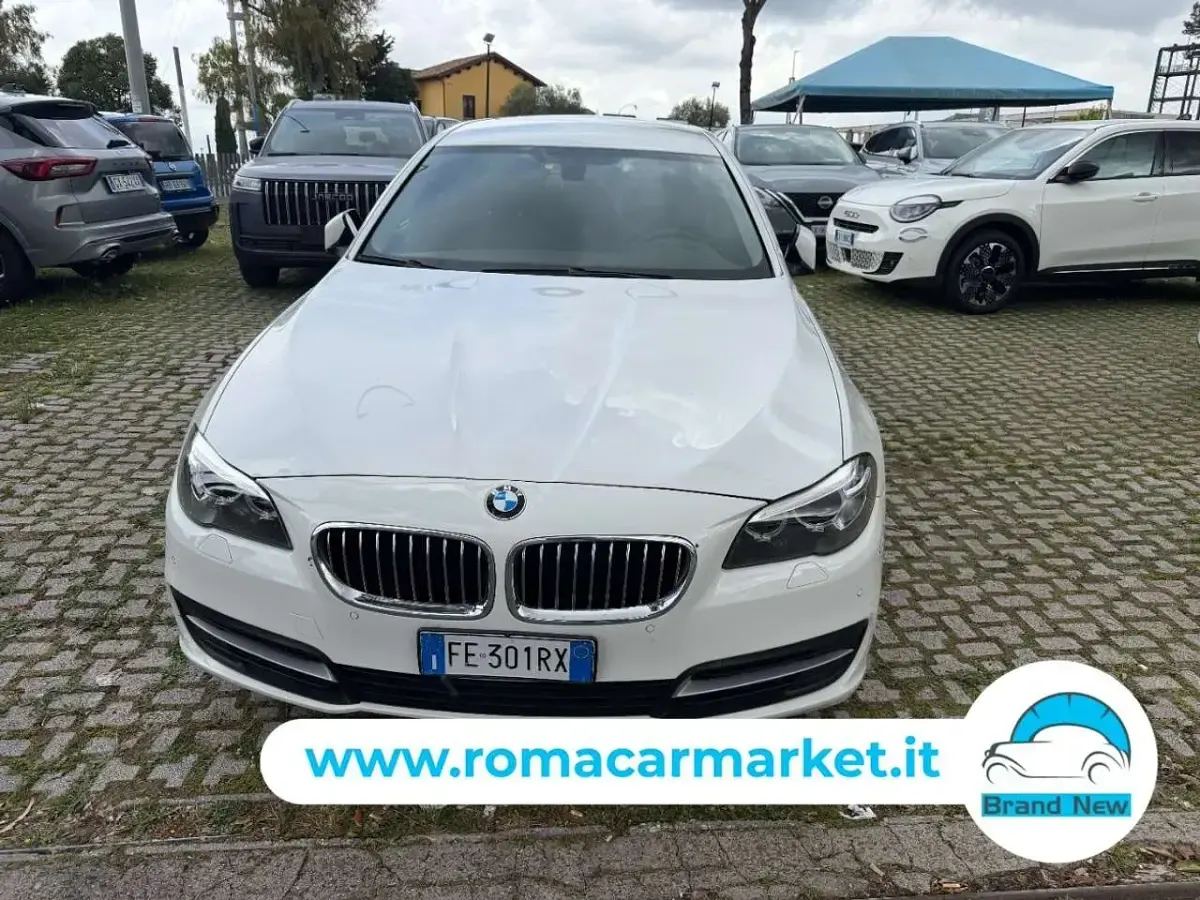 Usata BMW 520 Efficient Dynamics 190 CV (139 kW) 2016 Bianco Station wagon