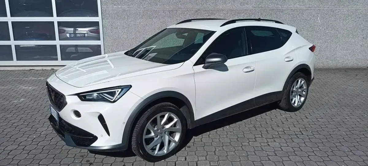 Usata Cupra Formentor 150 CV (110 kW) 2022 Bianco SUV