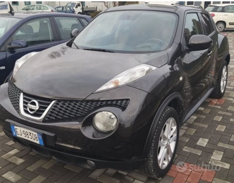 Usata Nissan Juke 110 CV (80 kW) 2015 SUV