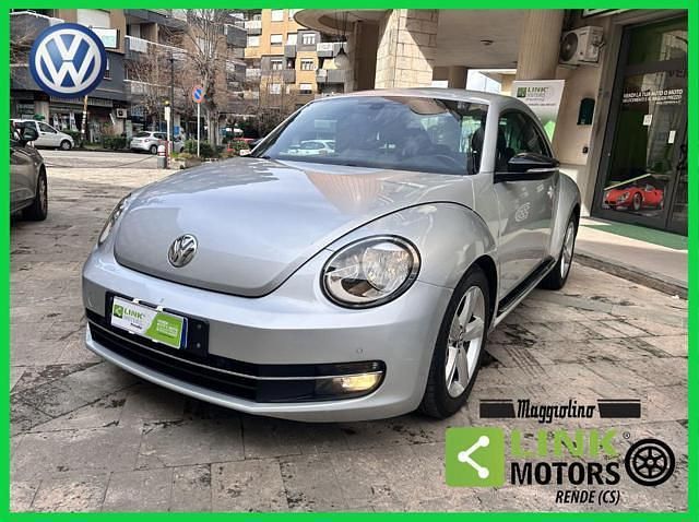 Bianco Usata 2012 VW Maggiolino Sport Due volumi | 7300 € (Super prezzo) - Immagine 1/4