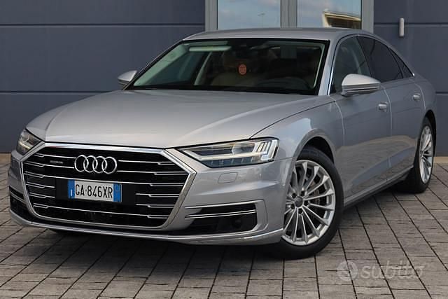 Usata Audi A8 Ambiente 340 CV (250 kW) 2020 Grigio Berlina